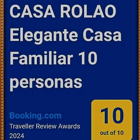 Casa Rolao Elegante Casa Familiar 10 Personas Villa Serra De Outes Luaran gambar