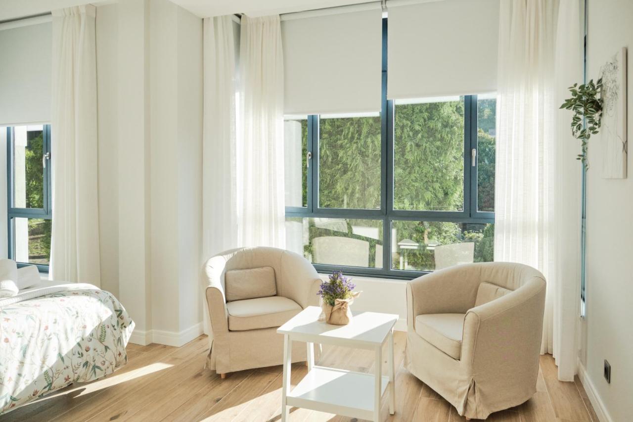 Casa Rolao Elegante Casa Familiar 10 Personas Villa Serra De Outes Luaran gambar