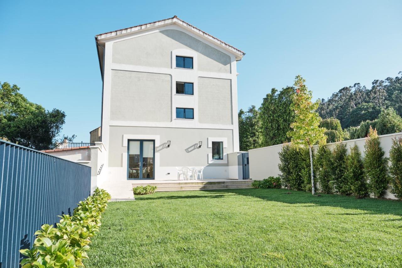 Casa Rolao Elegante Casa Familiar 10 Personas Villa Serra De Outes Luaran gambar