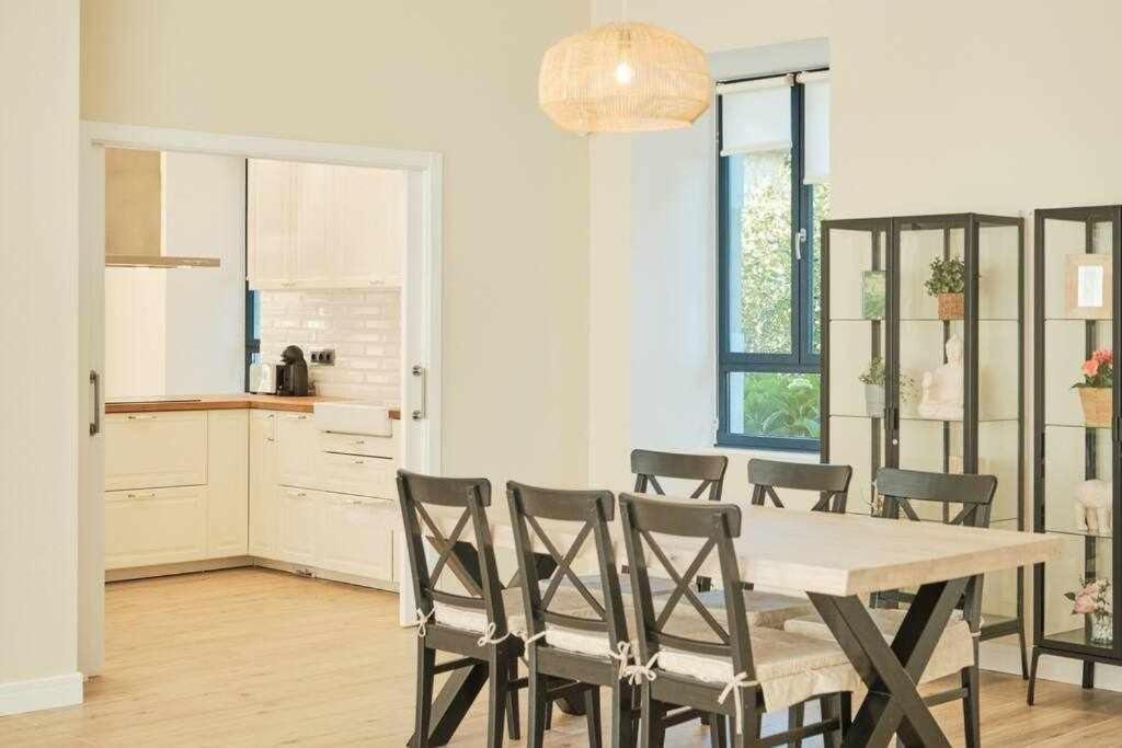 Casa Rolao Elegante Casa Familiar 10 Personas Villa Serra De Outes Luaran gambar