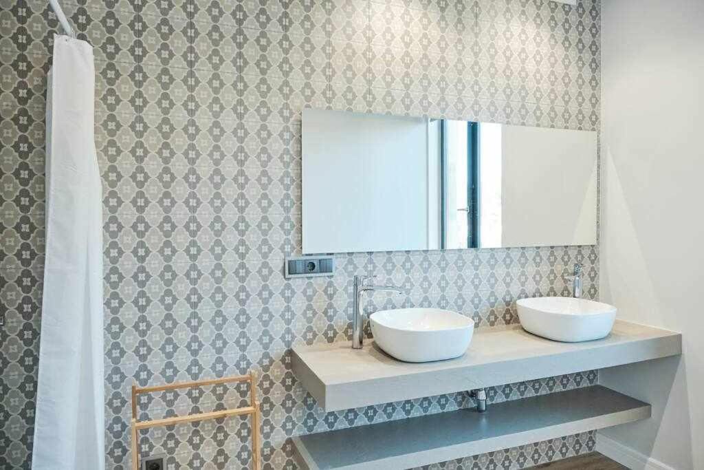 Casa Rolao Elegante Casa Familiar 10 Personas Villa Serra De Outes Luaran gambar